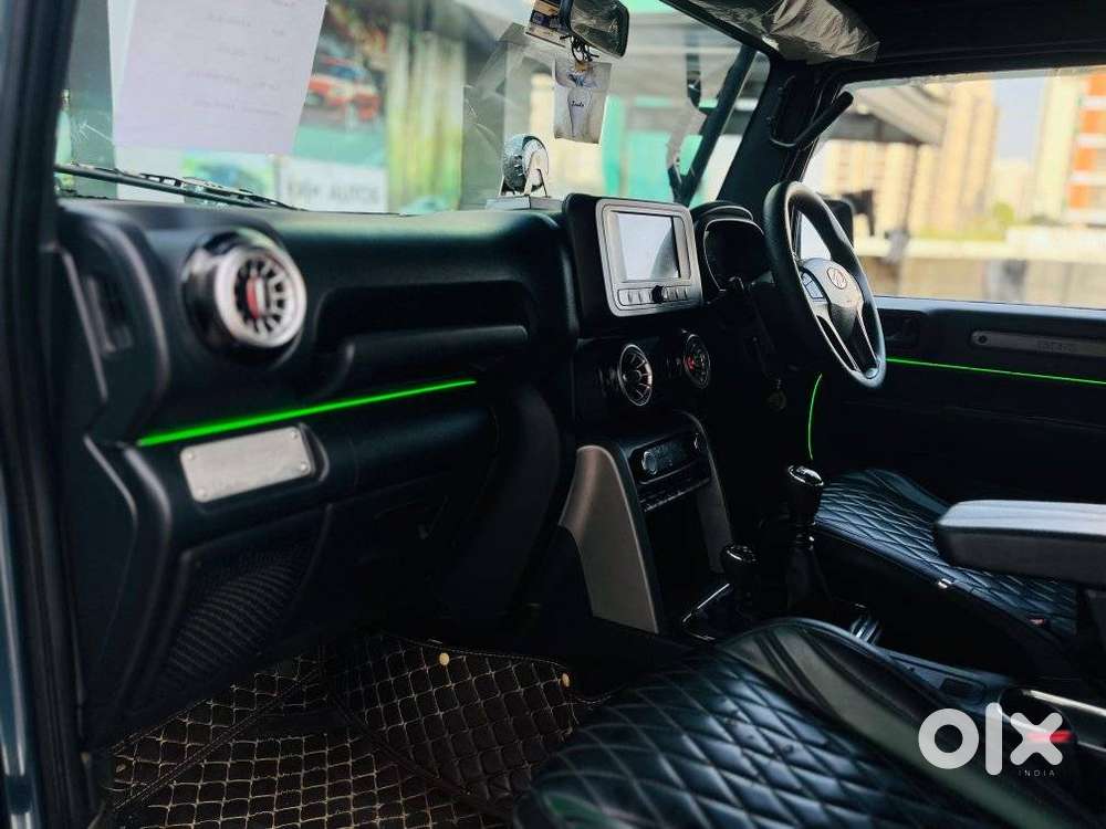 Mahindra Thar Lx 4-str Hard Top Mt, 2021, Diesel