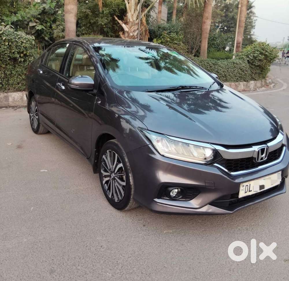 Honda City Vx Petrol Cvt, 2018, Petrol