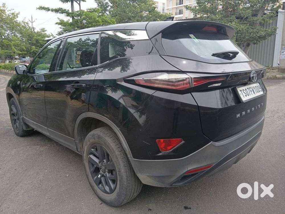 Tata Harrier Xza Plus Dark Edition, 2021, Diesel