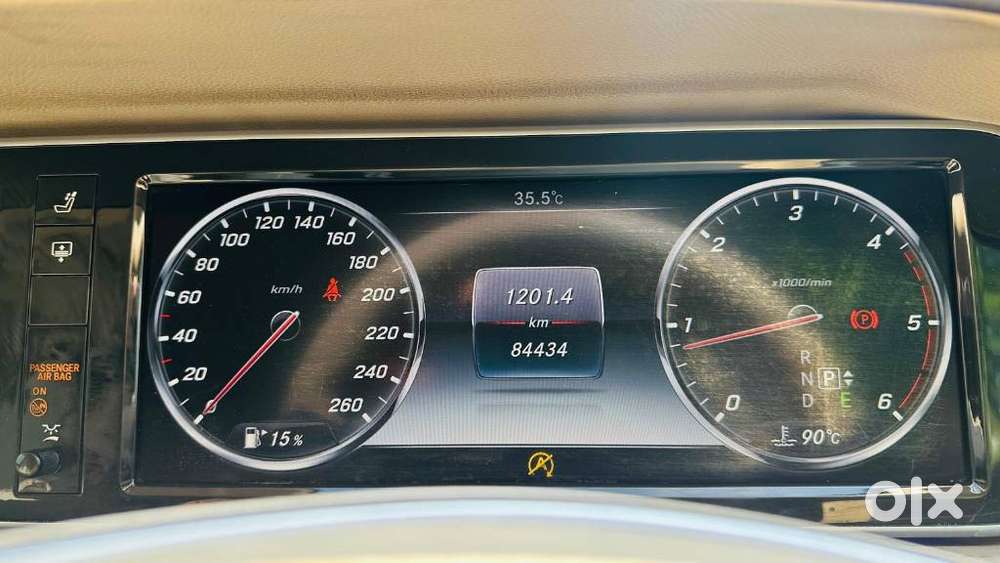 Mercedes-benz S-class S 350 Cdil, 2016, Diesel