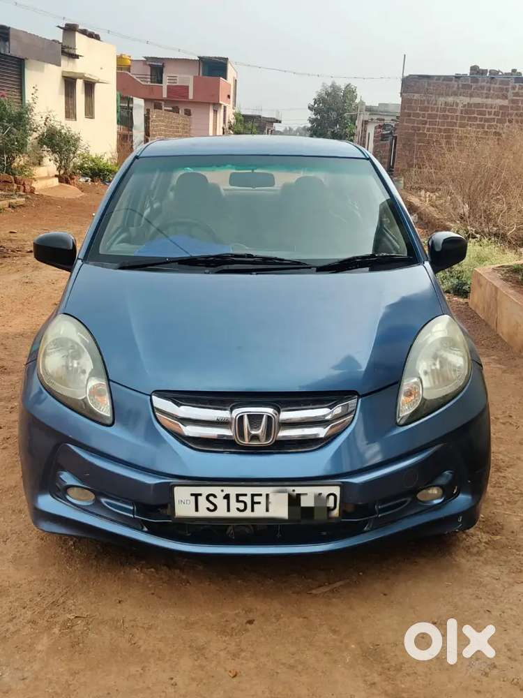 Honda Amaze 2013 Diesel Manual