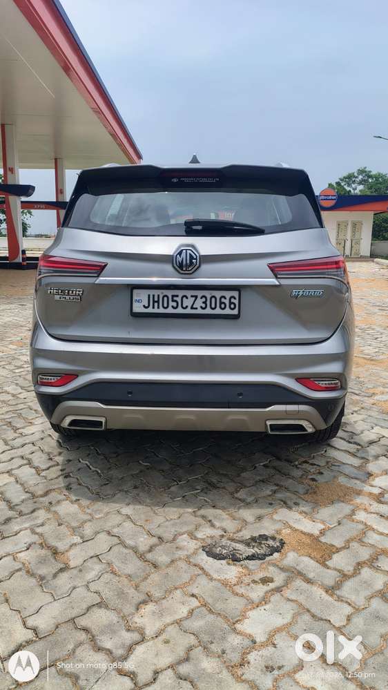 Mg Hector Plus Sharp Hybrid Petrol, 2021, Petrol