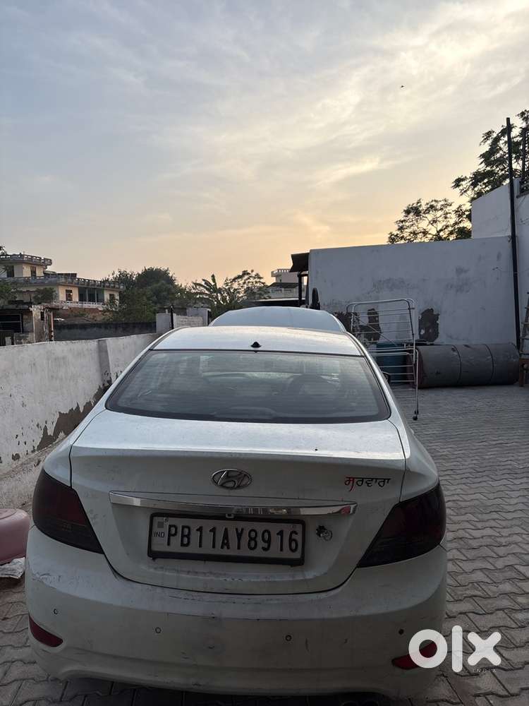 Hyundai Fluidic Verna 2012 Diesel Good Condition