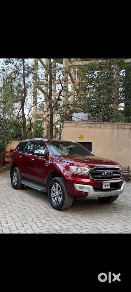 Ford Endeavour 3.2 Titanium At 4x4, 2017, Diesel