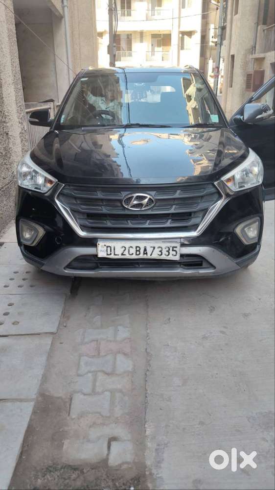 Hyundai Creta Black Oct. 2019 Petrol Well Maintained