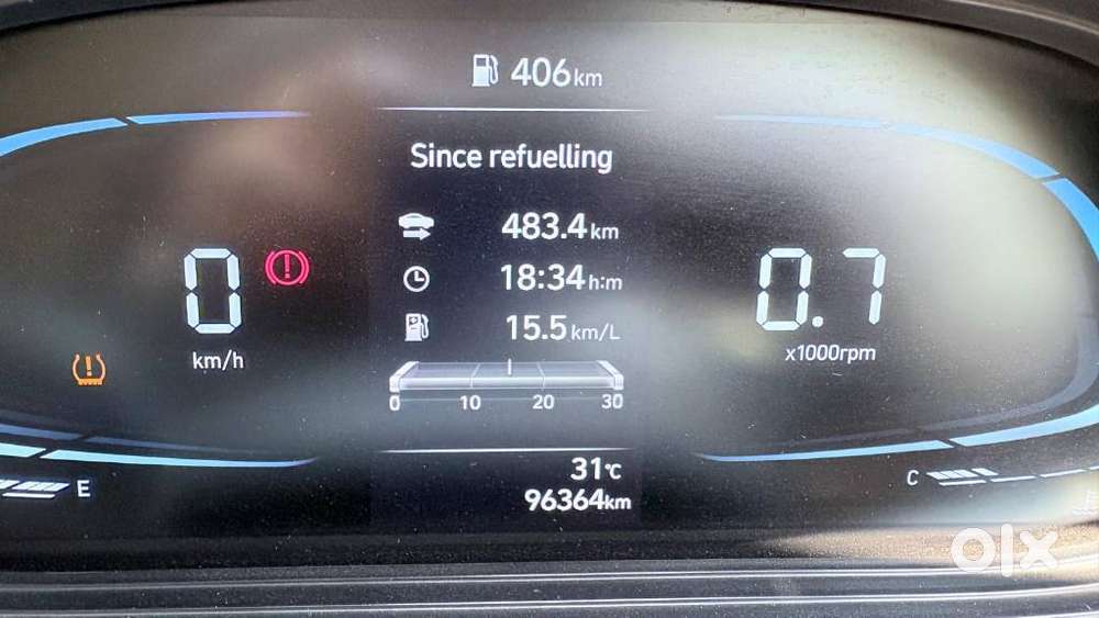 Hyundai Venue Sx (o) Mt 1.5 Diesel, 2022, Diesel