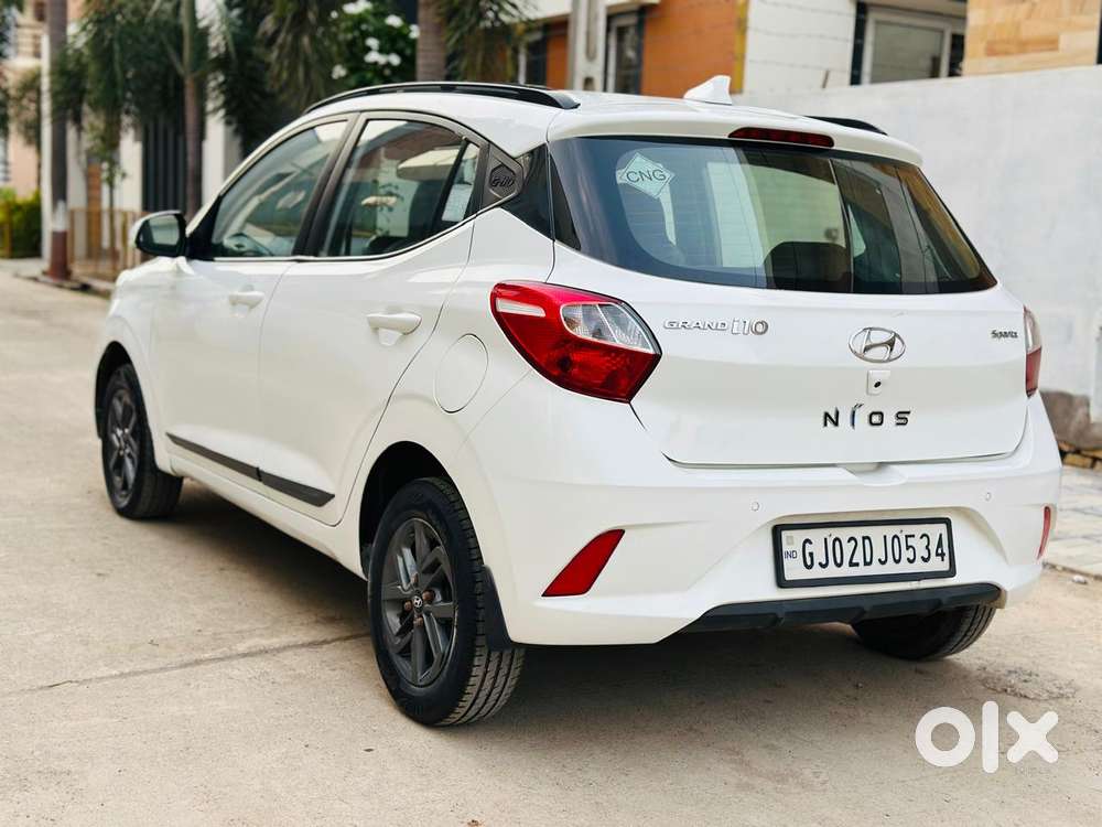 Hyundai Grand I10 Nios Sportz 1.2 Kappa Cng, 2021, Cng & Hybrids