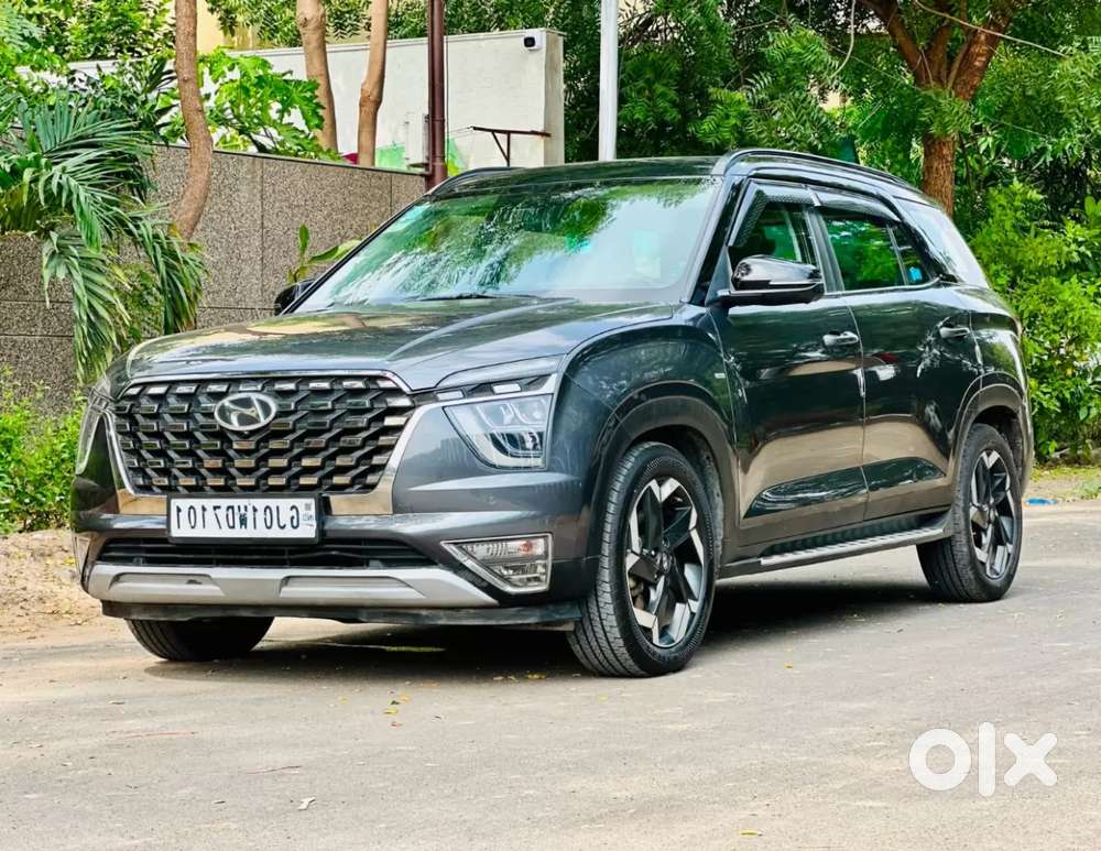 Hyundai Alcazar 1.5 Signature (o) Diesel At 6 Str, 2021, Diesel