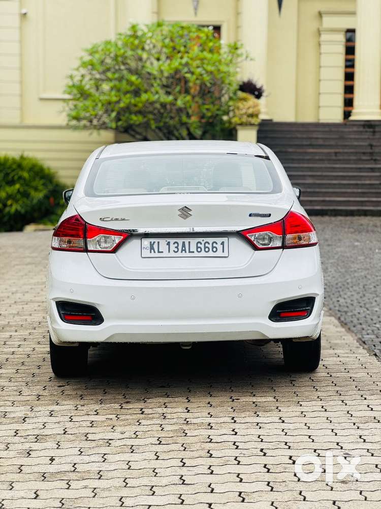 Maruti Suzuki Ciaz Smart Hybrid Alpha , 2017, Diesel