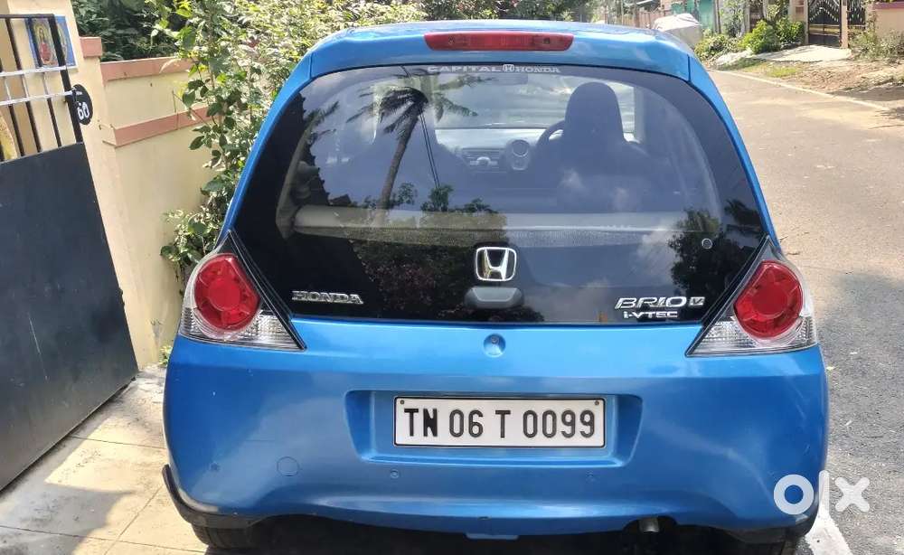 Honda Brio 2012 Petrol Well Maintained And Excellent Condition.