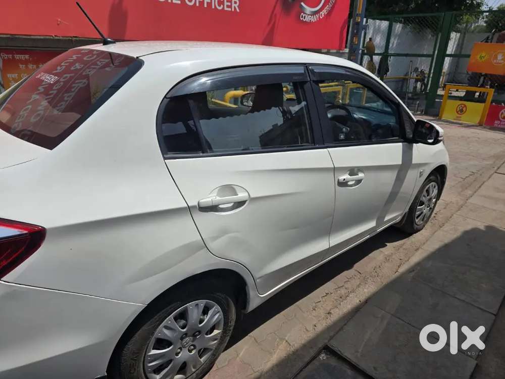 Honda Amaze 2015 Cng On Paper.