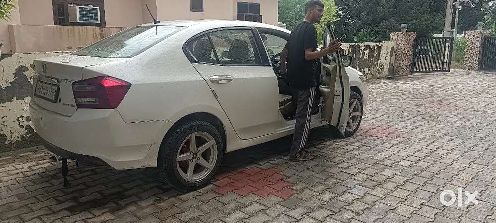 Honda City 2012 Petrol Well Maintained