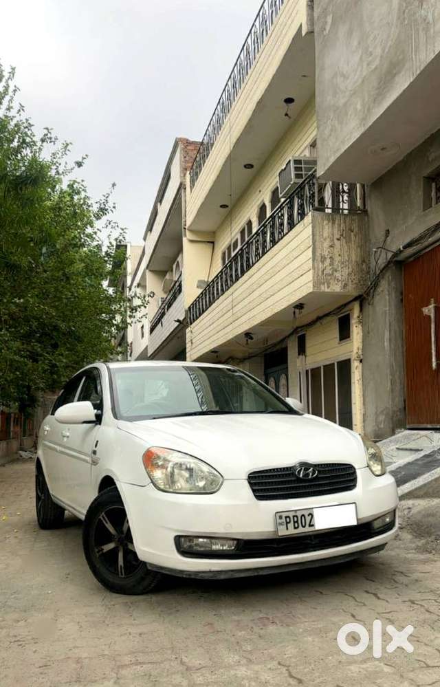 Hyundai Verna Crdi Vgt Sx 1.5, 2008, Diesel