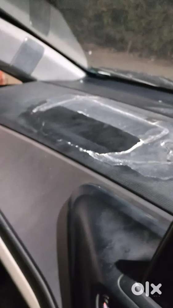 Two Air Bag Opened
