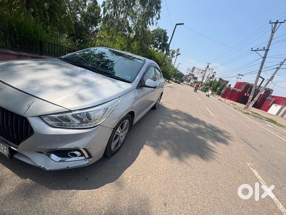 Hyundai Verna Diesel 2018