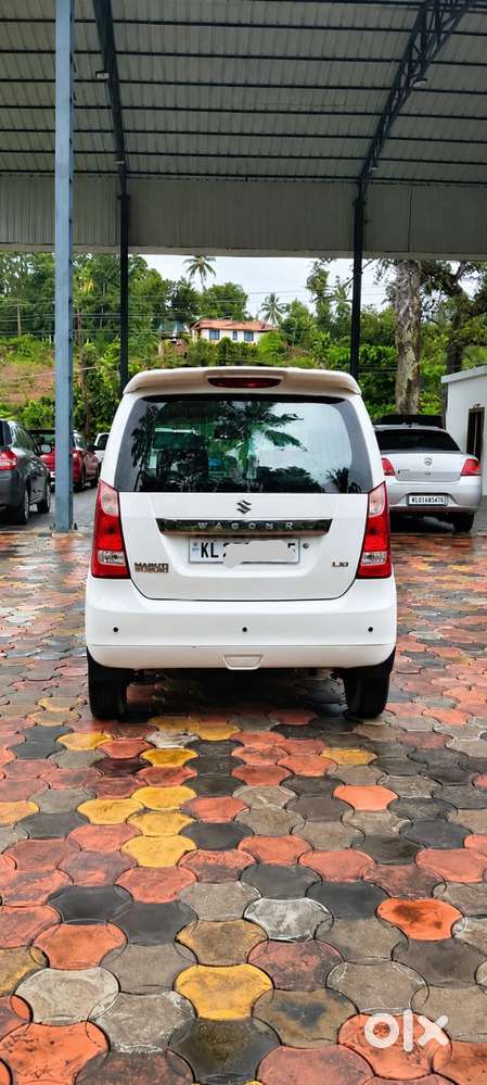 Maruti Suzuki Wagon R Lxi, 2012