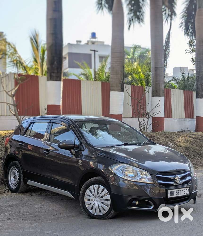 Maruti Suzuki S Cross Sigma 1.6 Mt, 2017, Diesel