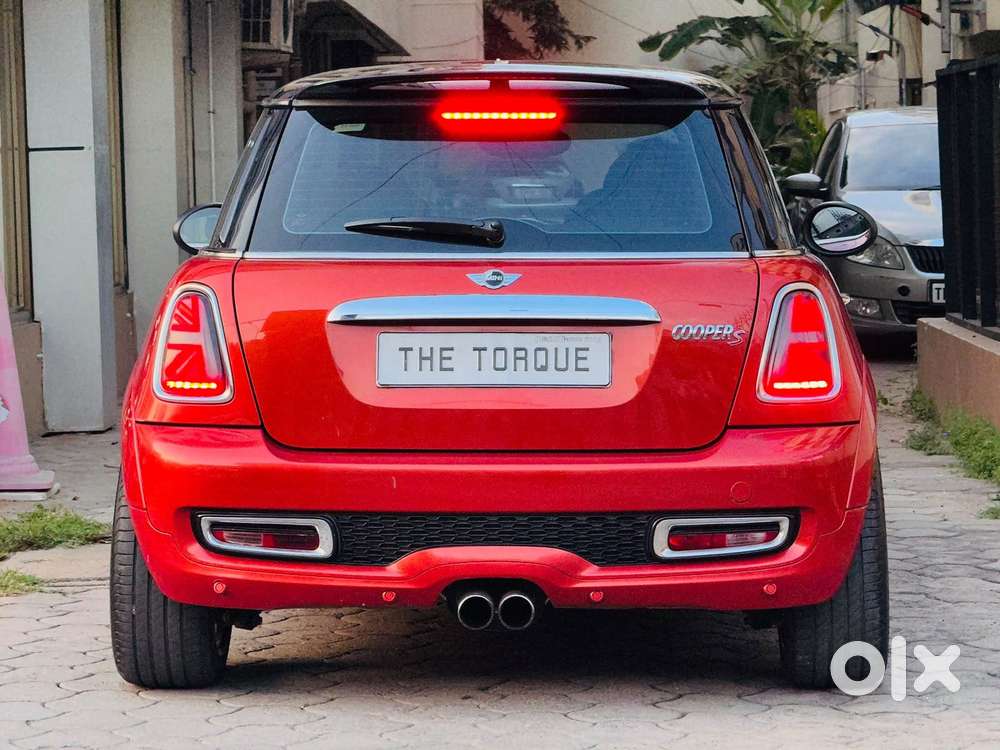 Mini Cooper S 3-door, 2013, Petrol