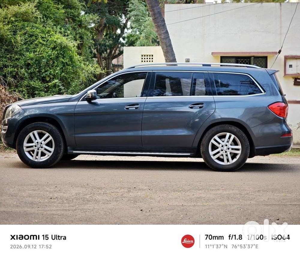 Mercedes-benz Gl-class 3.0 350 Cdi 4matic, 2016, Diesel