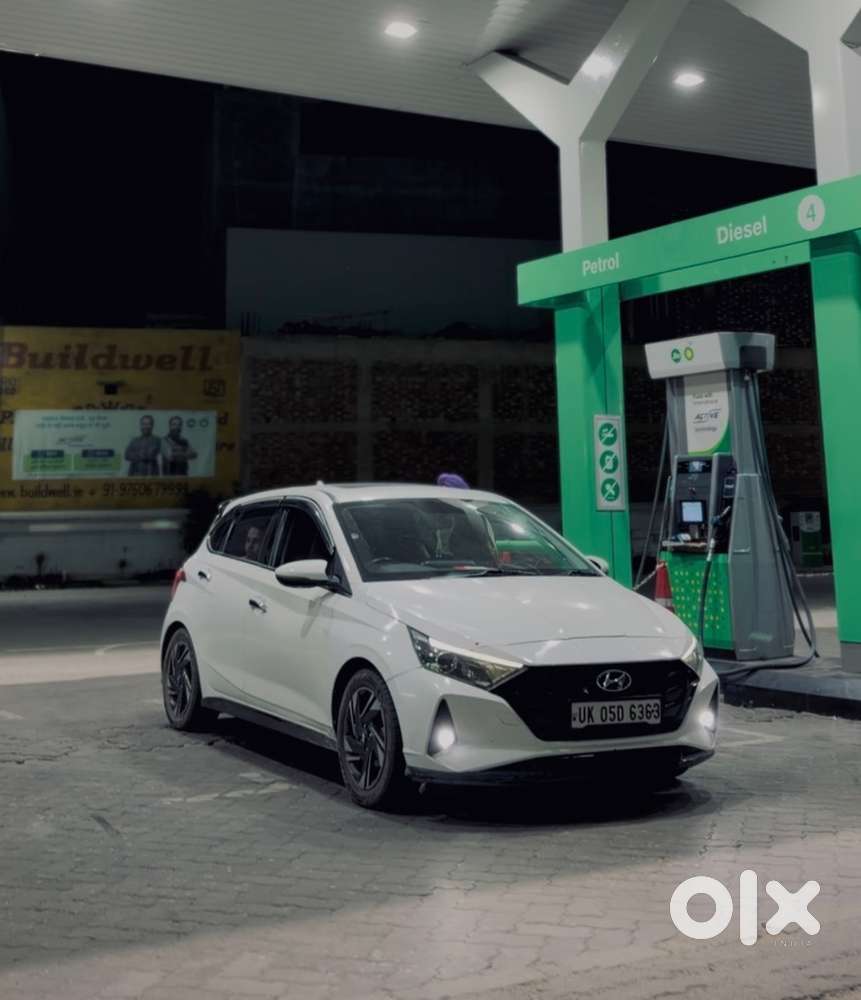 Hyundai I20 Petrol 2021