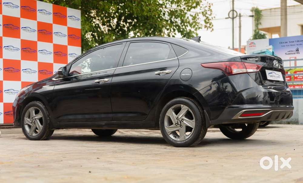 Hyundai Verna Sx Petrol At, 2020, Petrol