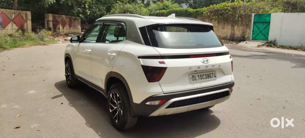 Hyundai Creta 1.5 Ex Petrol, 2021, Petrol