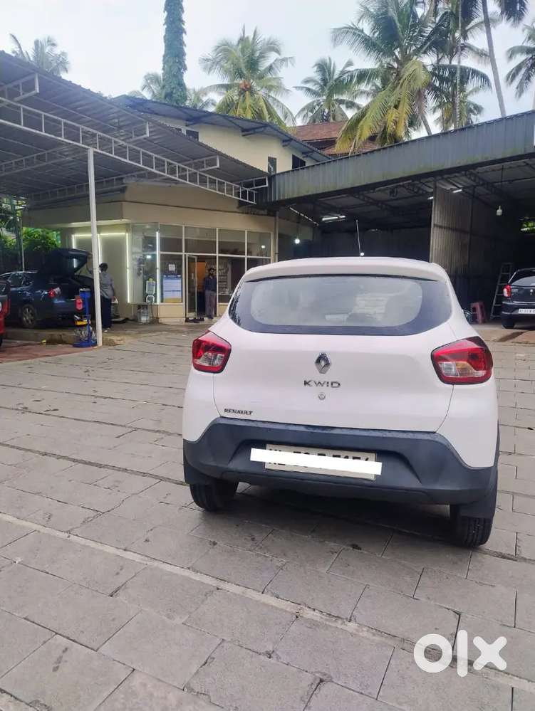Renault Kwid 2016 Petrol Well Maintained