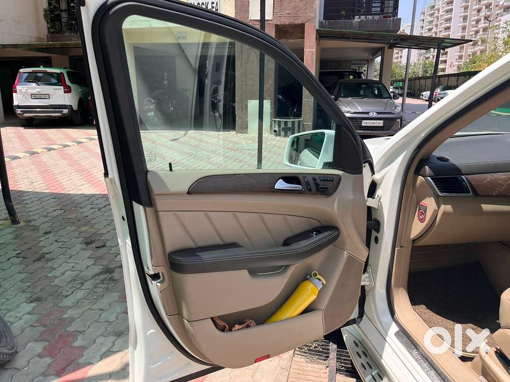 0005 Number Mercedes Gl-class Diesel 2016