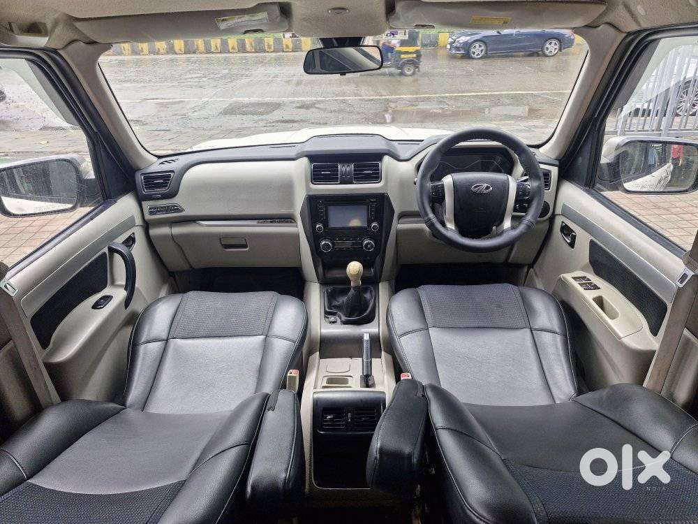 Mahindra Scorpio Intelli Hybrid S10, 2017, Diesel