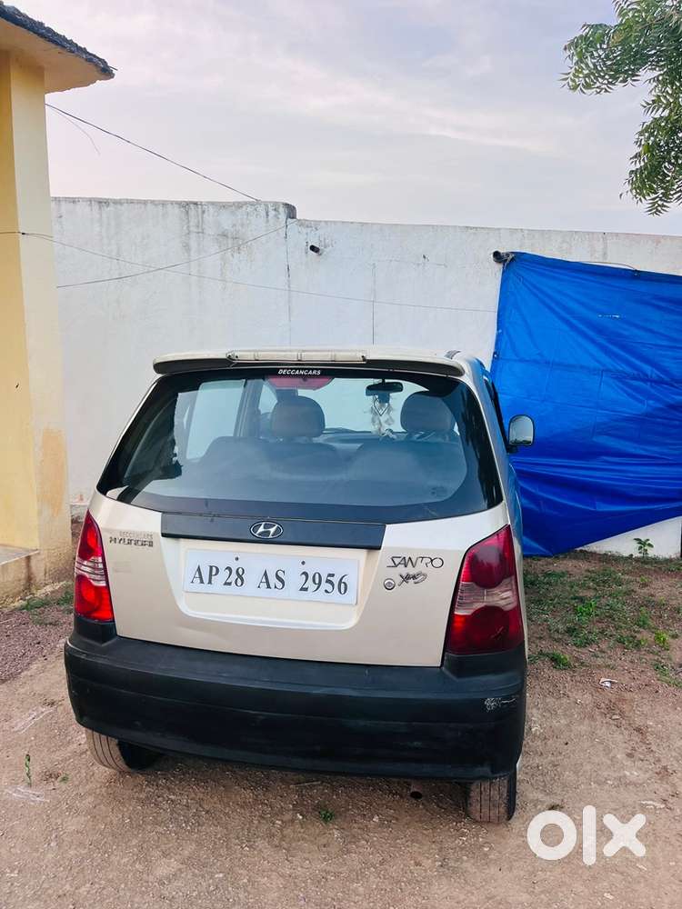 Hyundai Santro Petrol 2006