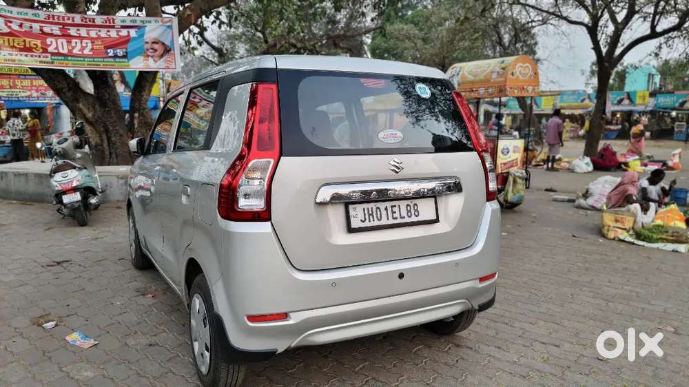 Maruti Suzuki Wagon R 1.0 2021 Petrol 11000 Km Driven