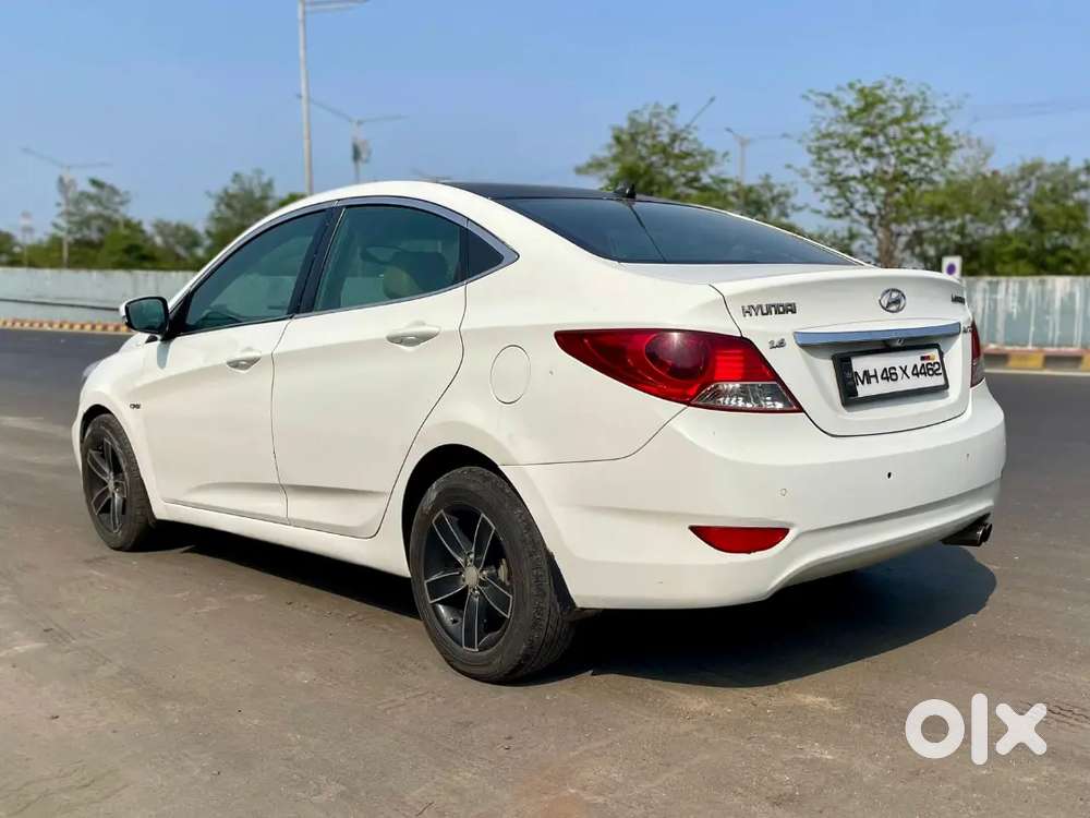 Hyundai Verna 2013