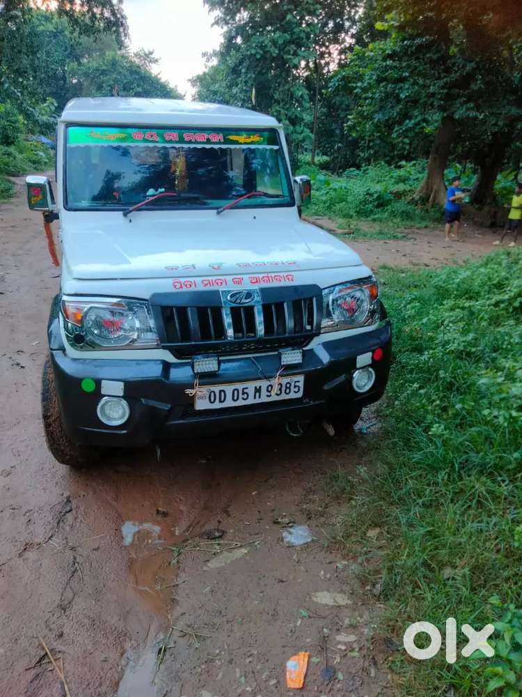 Mahindra Be 6 2015