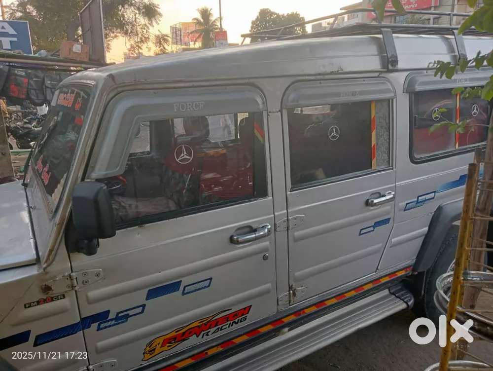 Force Motors Trax Cruiser 2007 Diesel 28000 Km Driven