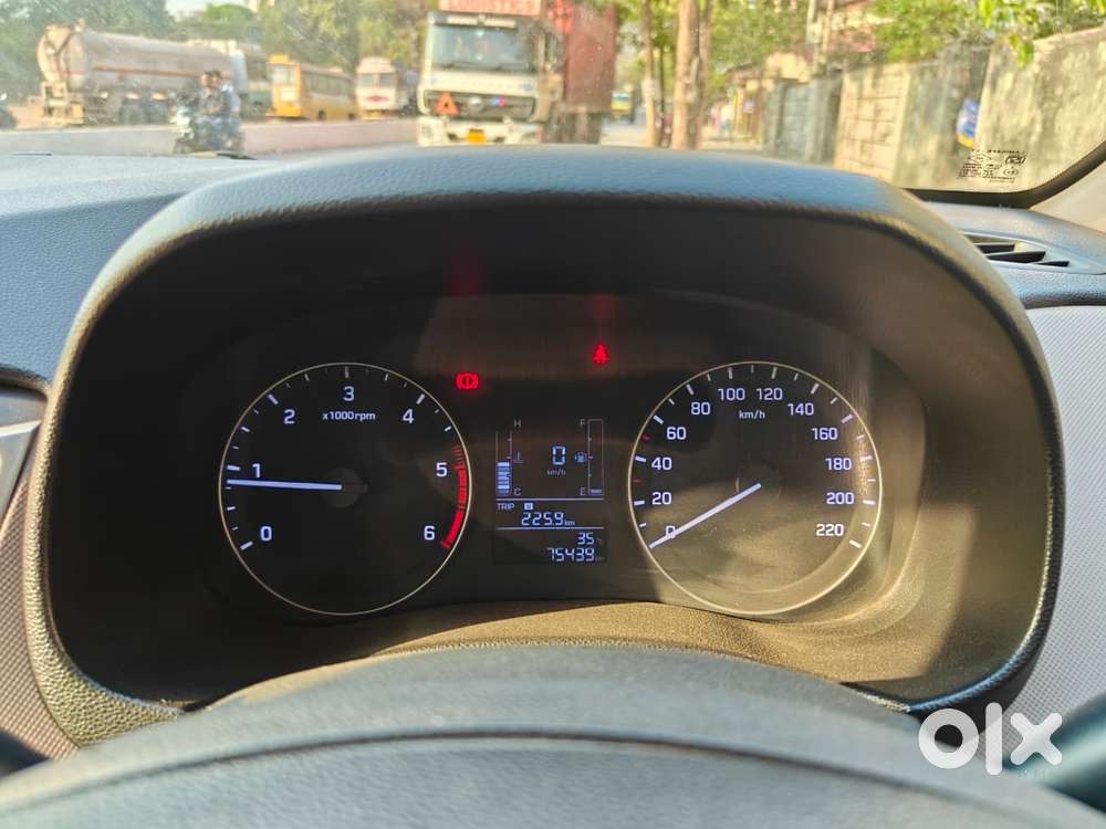 Hyundai Creta 1.6 E Plus Diesel, 2019, Diesel