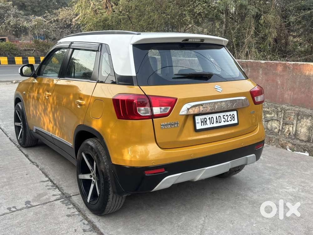 Maruti Suzuki Vitara Brezza Zdi Mt, 2018, Diesel