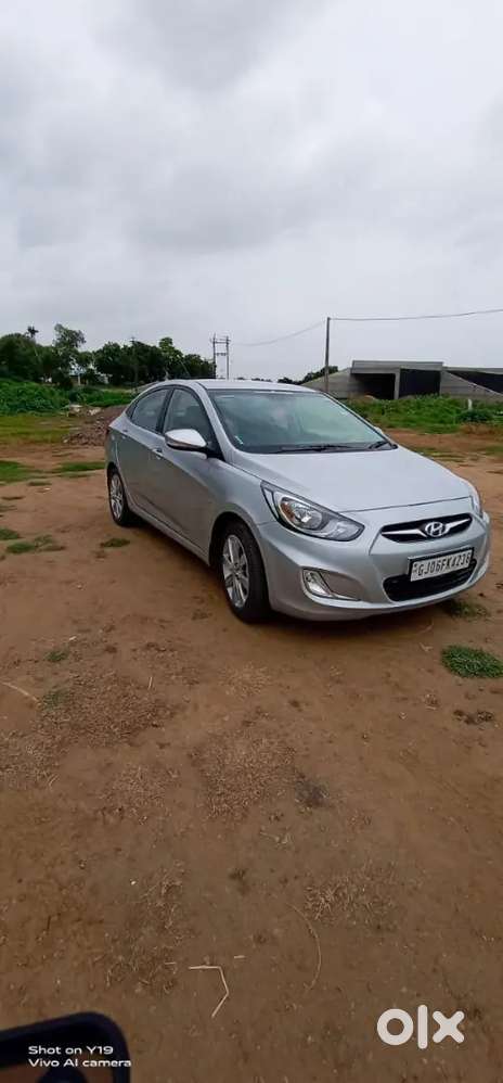 Hyundai Verna 2013 Diesel Well Maintained