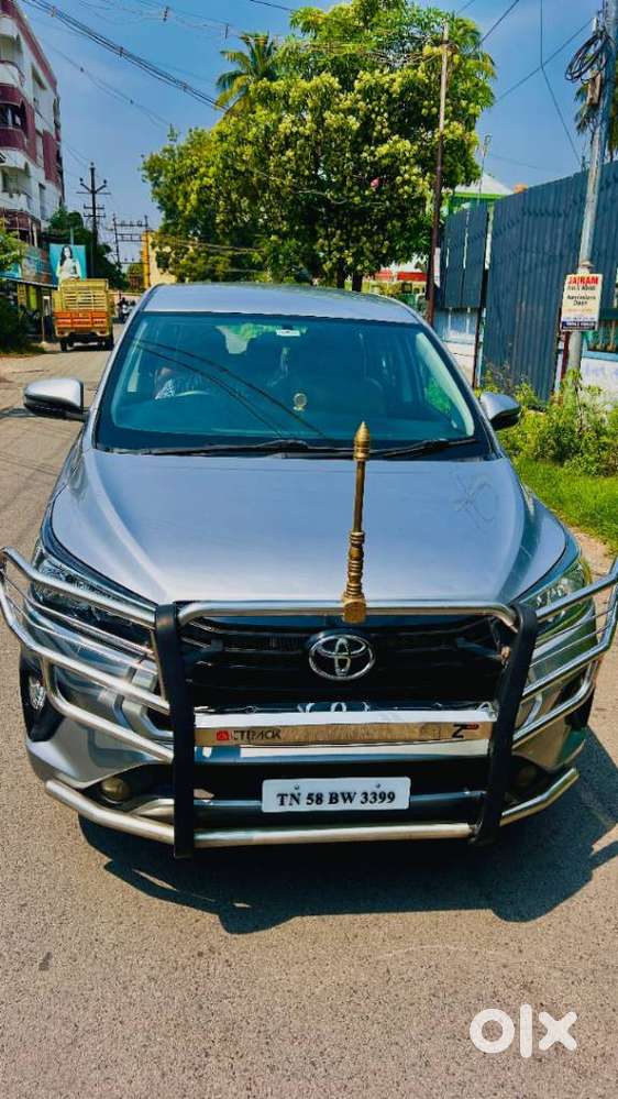 Toyota Innova Crysta 2.4 G Mt 7 Str, 2021, Diesel