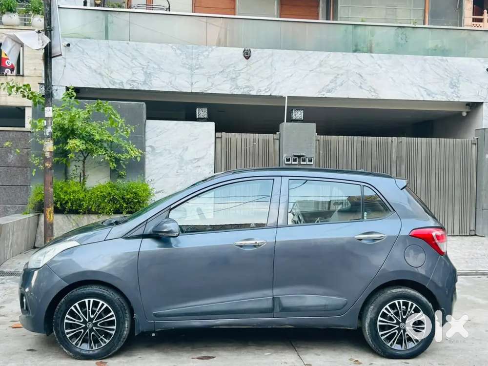 Hyundai Grand I10 Sportz 2014 Push Start