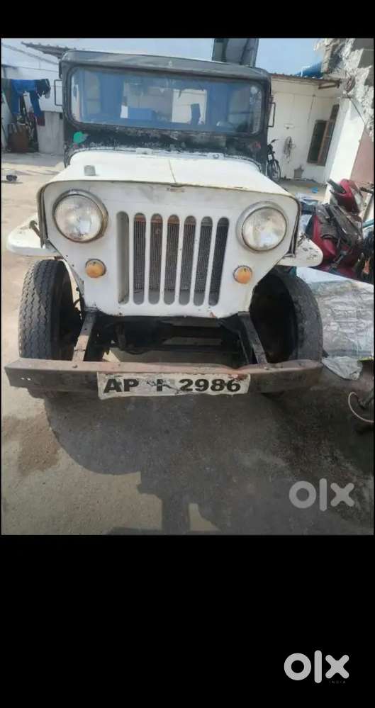 Mahindra Jeep 1981 Manual Diesel 4&times;4
