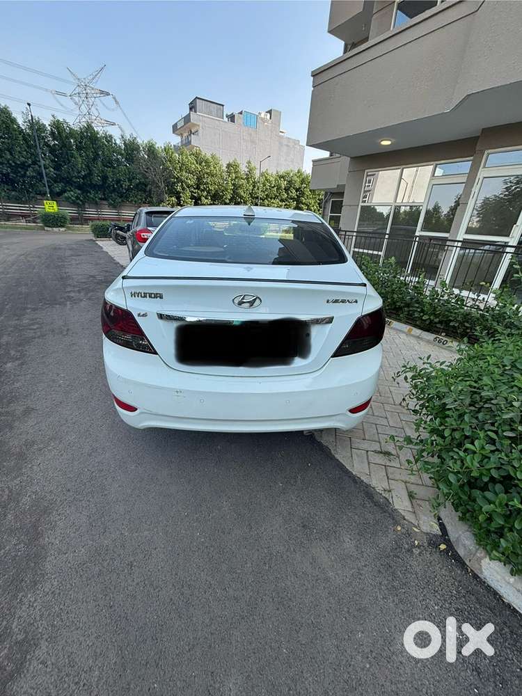 Hyundai Verna Petrol 2013 In Best Condition