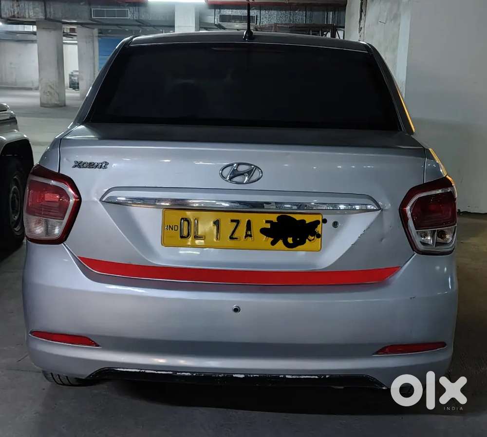 Hyundai Xcent 2016