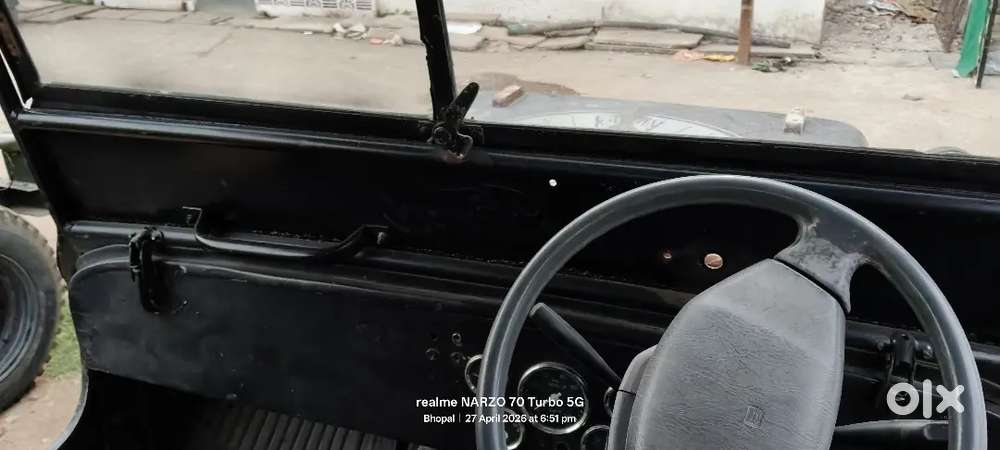 Mahindra Jeep Low Bonet