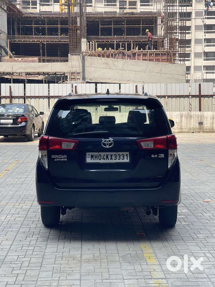 Toyota Innova Crysta 2.4 G Mt 8s, 2021, Diesel
