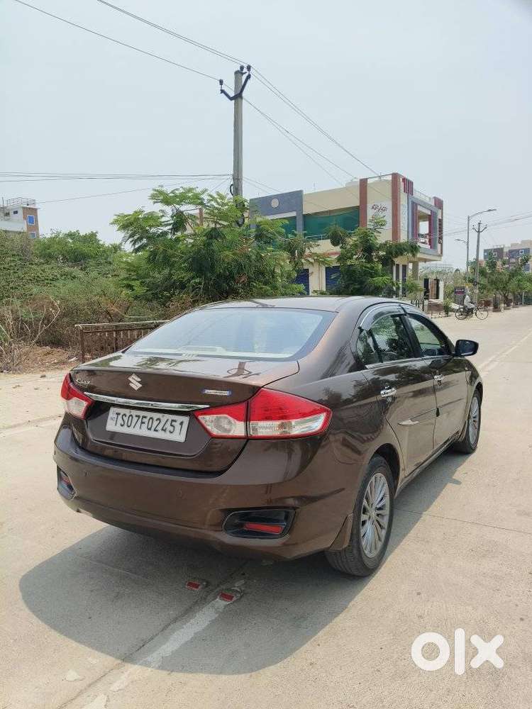 Maruti Suzuki Ciaz Alpha Diesel, 2017, Diesel