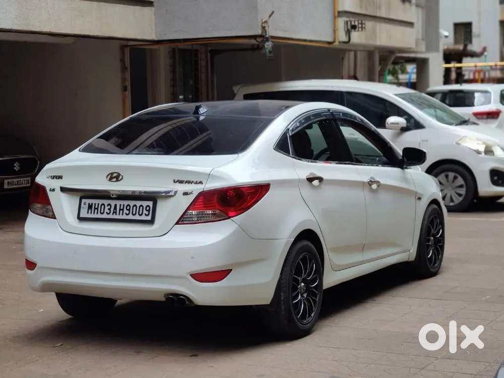Hyundai Verna 2012 Diesel Well Maintained
