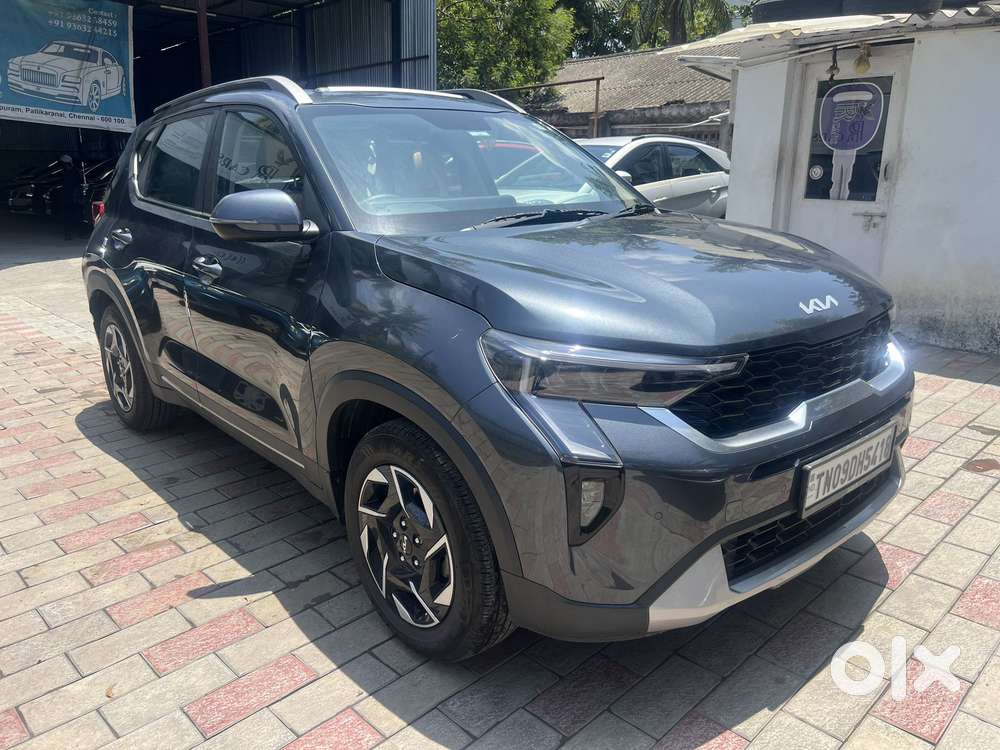 Kia Sonet Htx D, 2024, Petrol