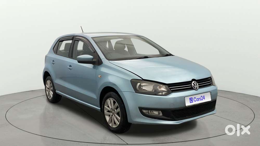 Volkswagen Polo 2009-2013 Highline Breeze, 2012, Petrol