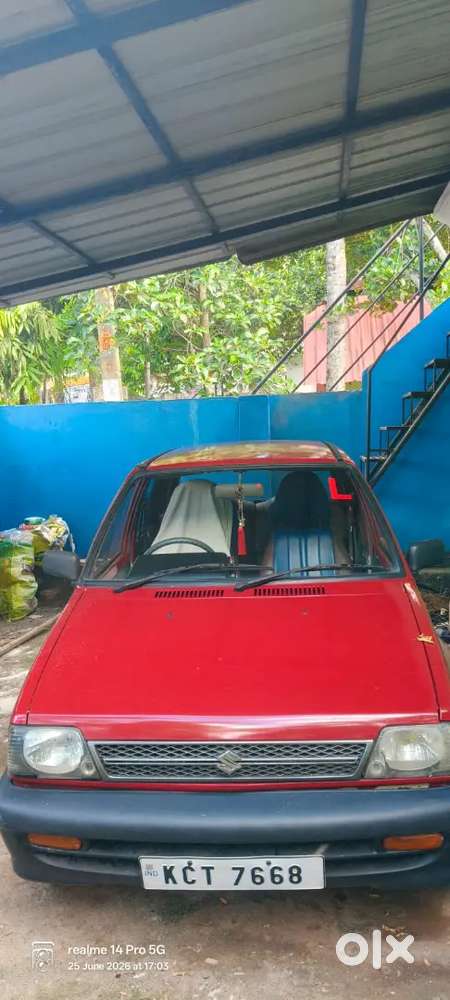 Maruti Suzuki 800 1988 Petrol Well Maintained, Original Japan Engine