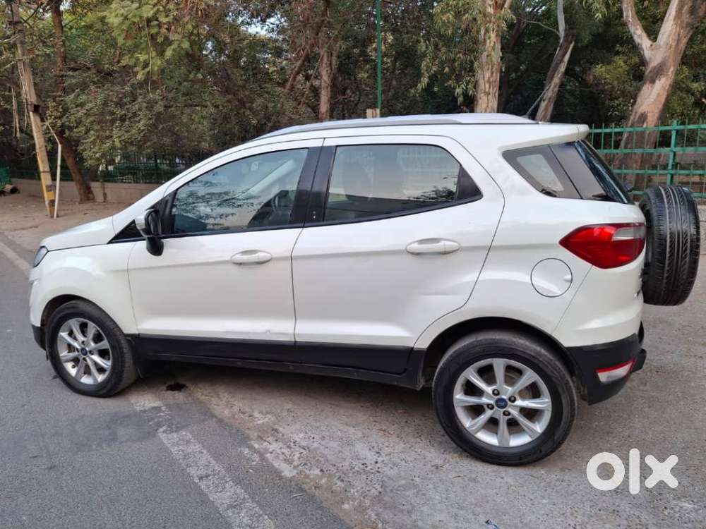 Ford Ecosport 1.5 Tdci Titanium Be, 2018, Diesel
